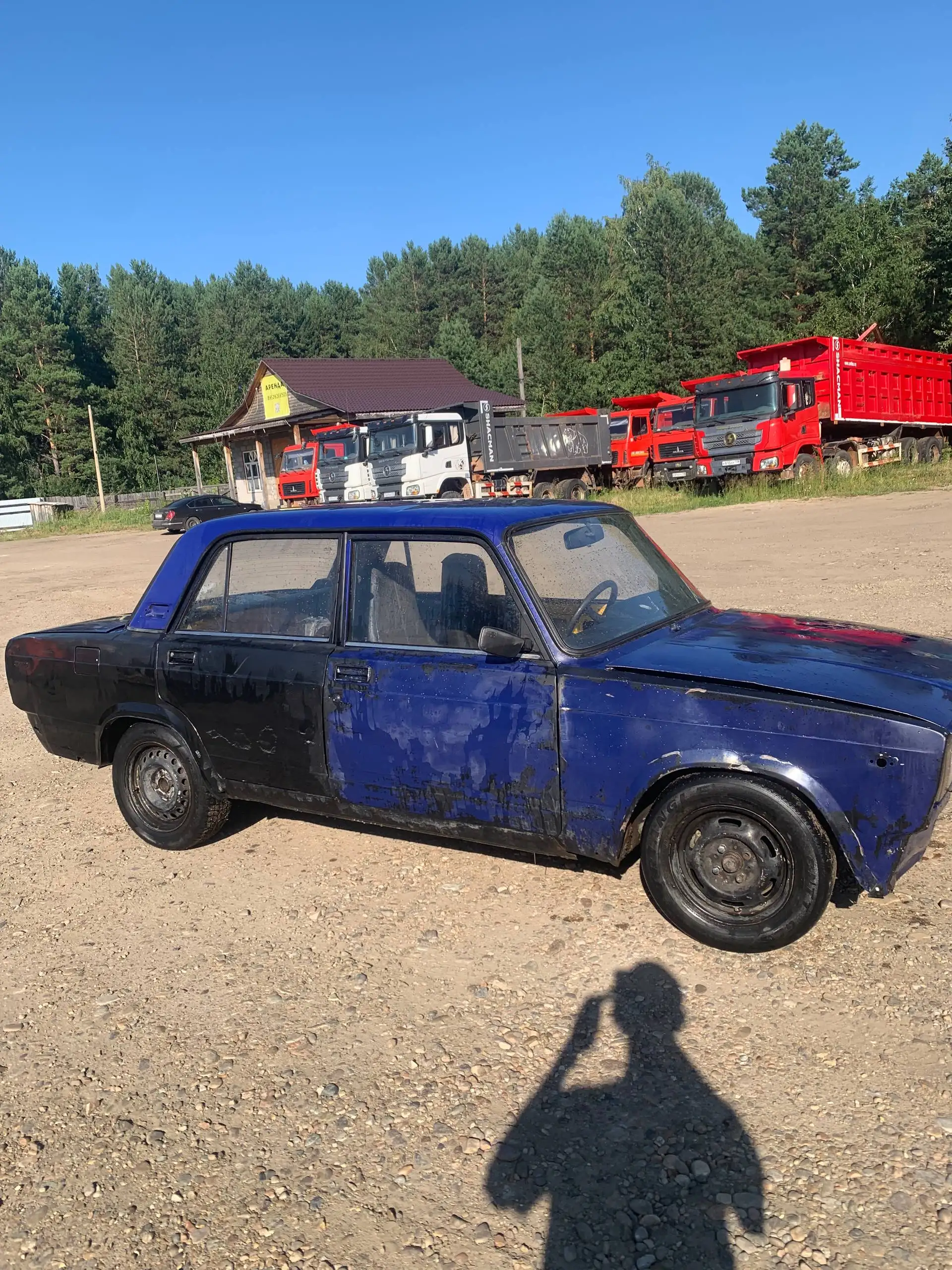 Продам ВАЗ 2107 - Легковые автомобили (Авто) в Иркутск