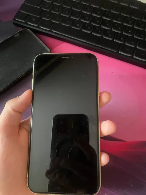 iPhone Xr 64GB желтый в удовлетворительном состоянии - Крупная бытовая техника в Иркутск