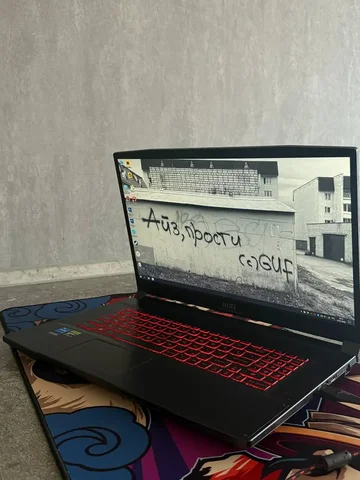 Ноутбук с i5 11260H и RTX 2050 - частное объявление в Иркутск
