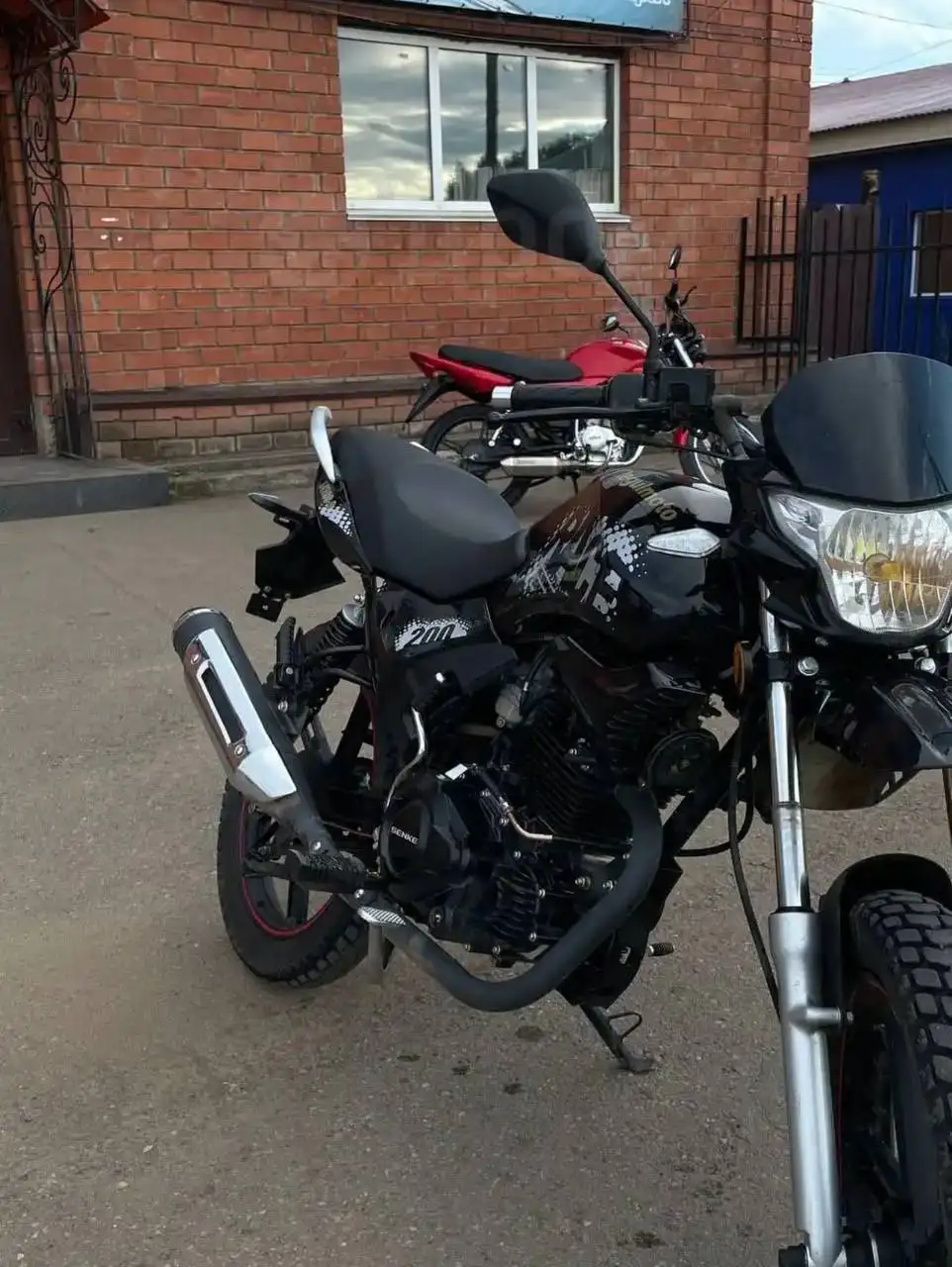 Продам мотоцикл Regulmoto SK 200-9 - Хобби и отдых в Иркутск