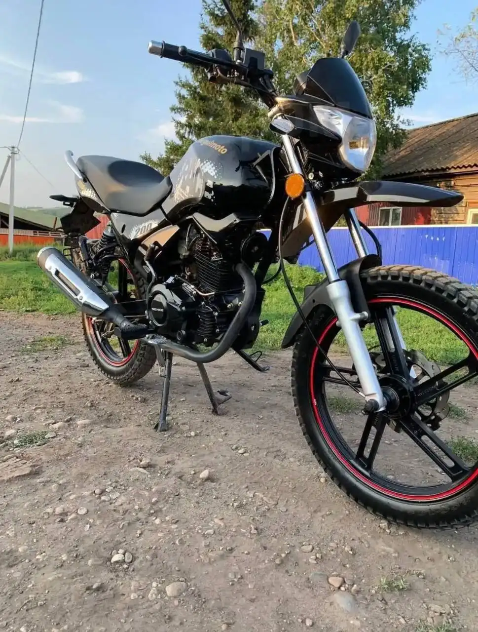 Продам мотоцикл Regulmoto SK 200-9 - Хобби и отдых в Иркутск