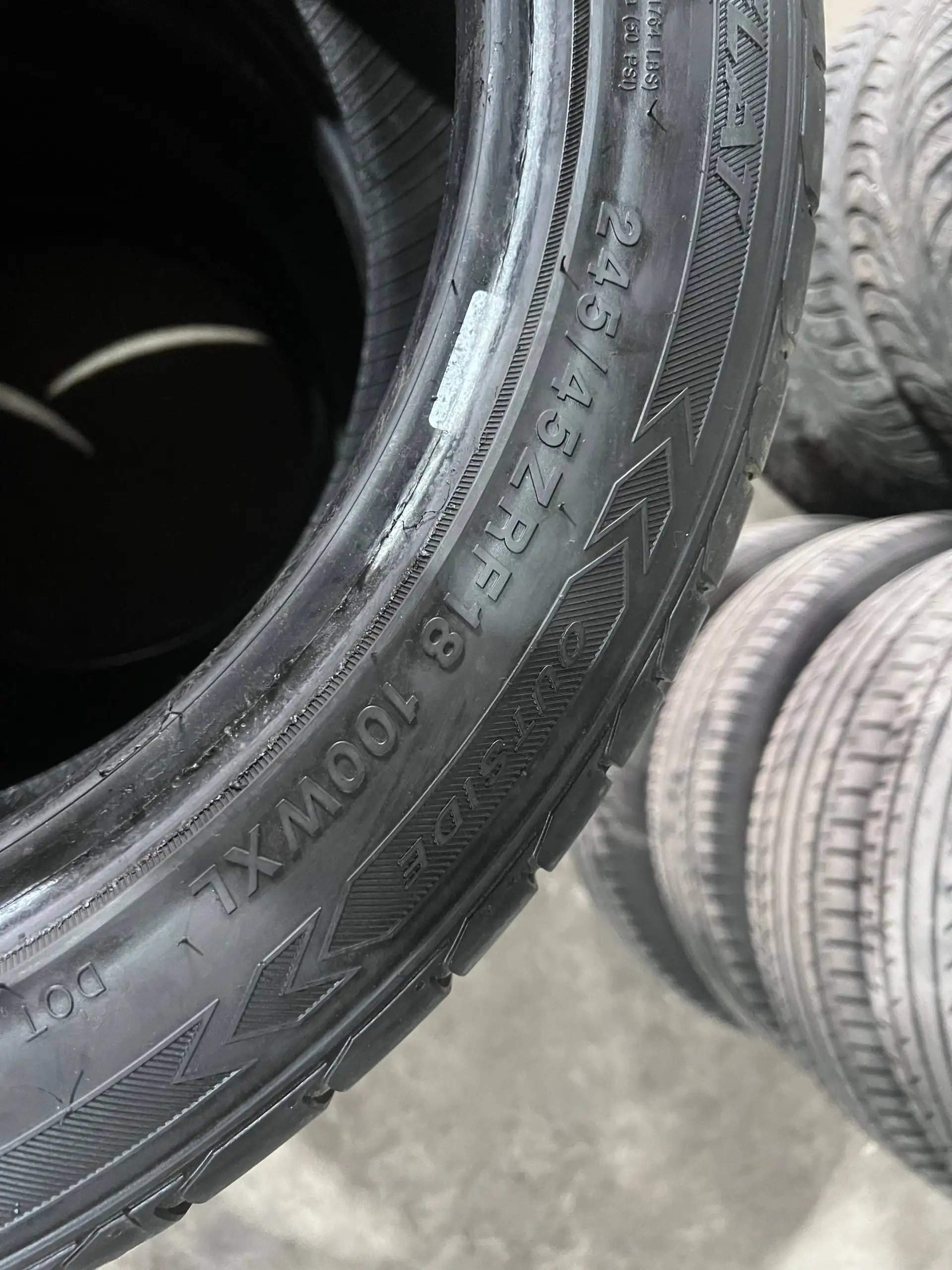Продам резину Sailun 245/45/18 - Шины и диски (Авто) в Иркутск