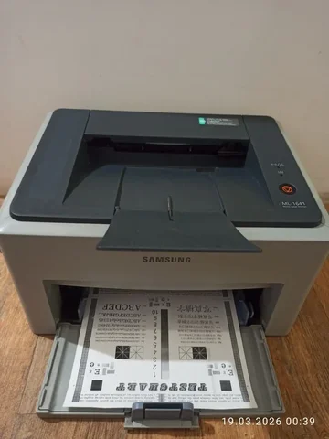 Лазерный принтер Samsung ML-1641, картридж оригинал, работает отлично - Оргтехника в Иркутск