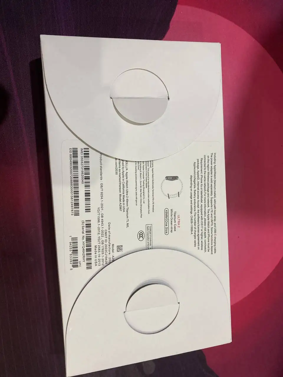 Продам часы Apple Watch Ultra 2 - Часы (Электроника) в Иркутск