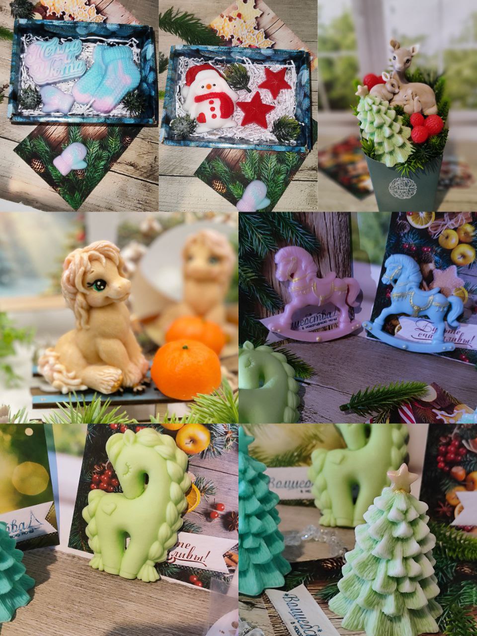 Мыло ручной работы с символом года - Хобби и отдых в Иркутск