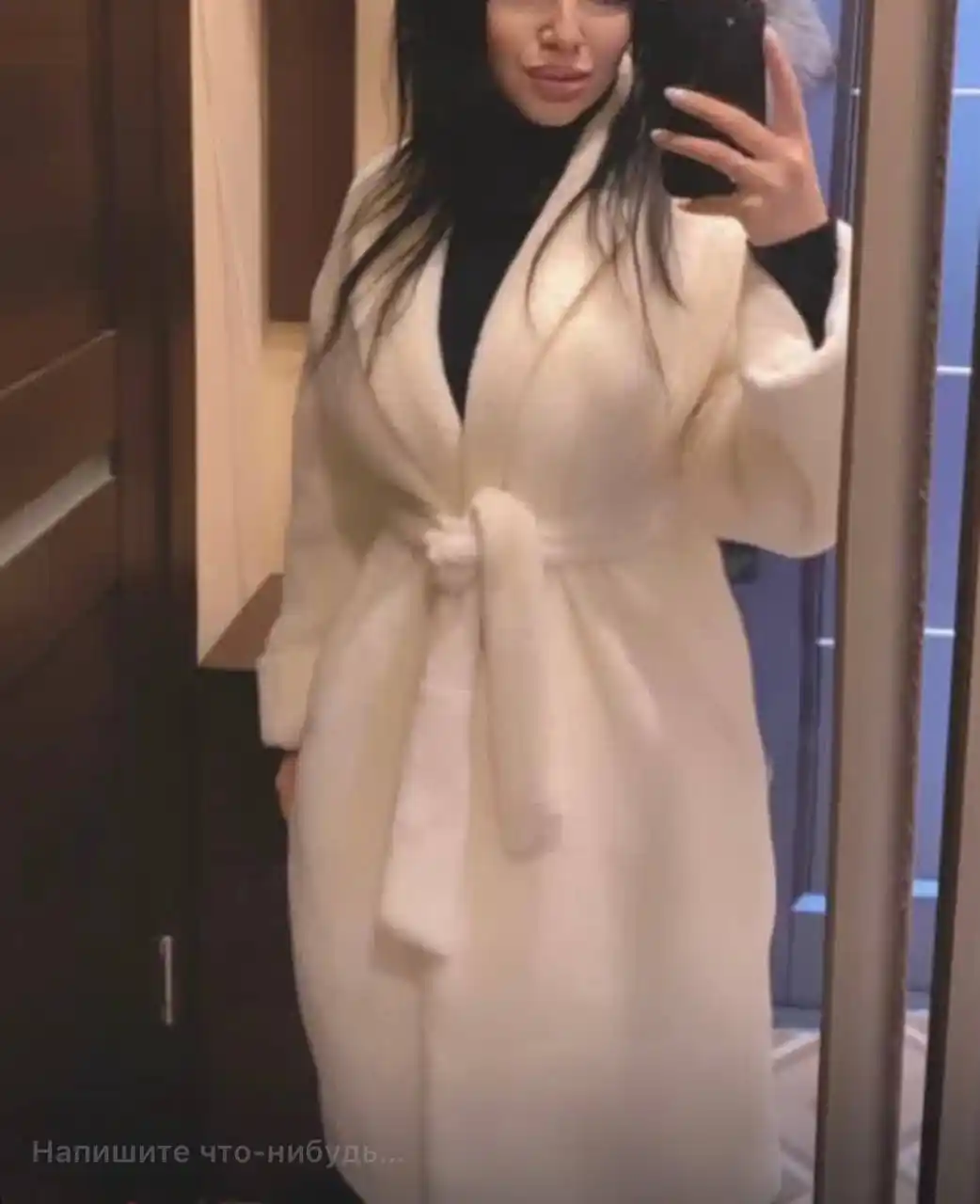 Продам шубу из экомеха - частное объявление в Иркутск