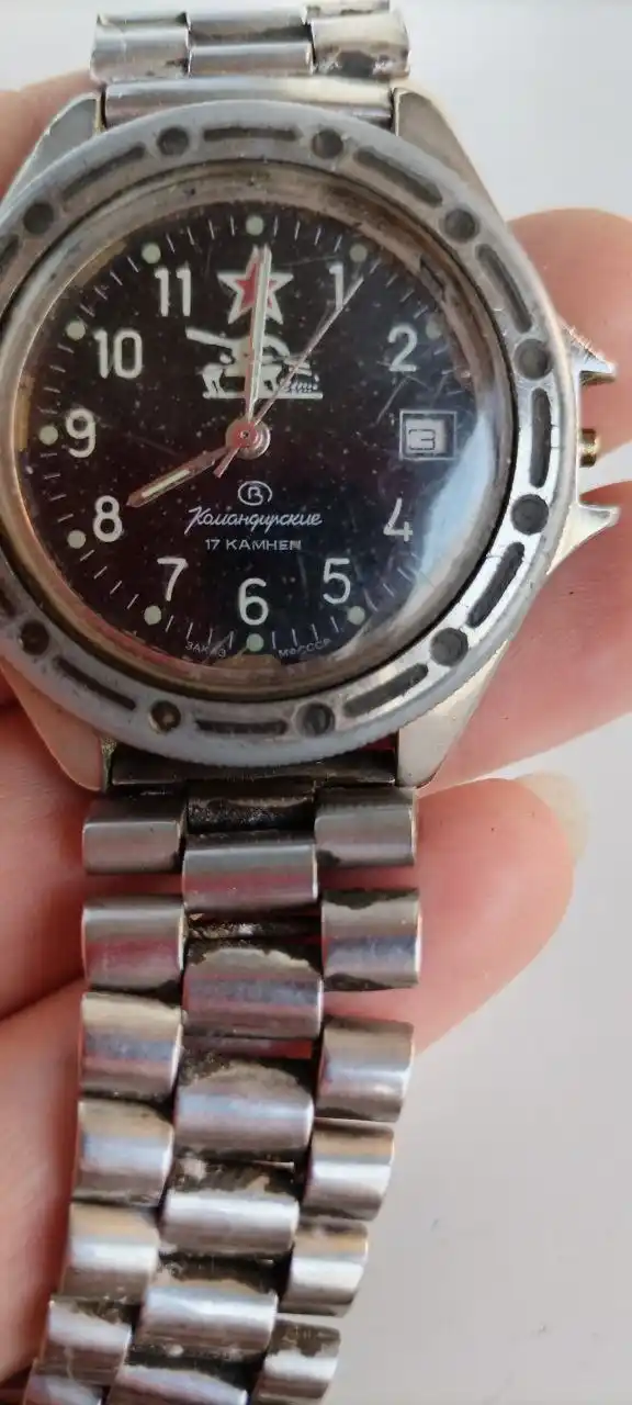 Продаю часы СССР мужские на запчасти или в коллекцию