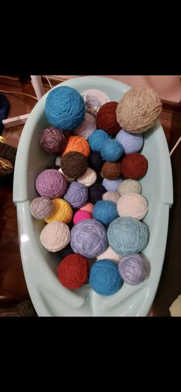 Пакет пряжи для рукоделия