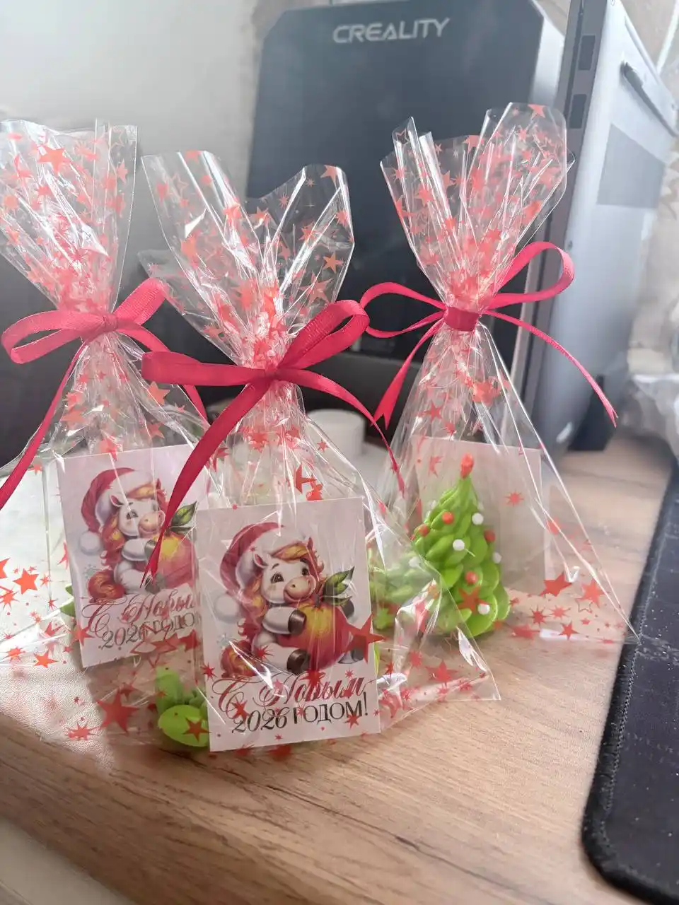 Предзаказ на 3D-ёлочки