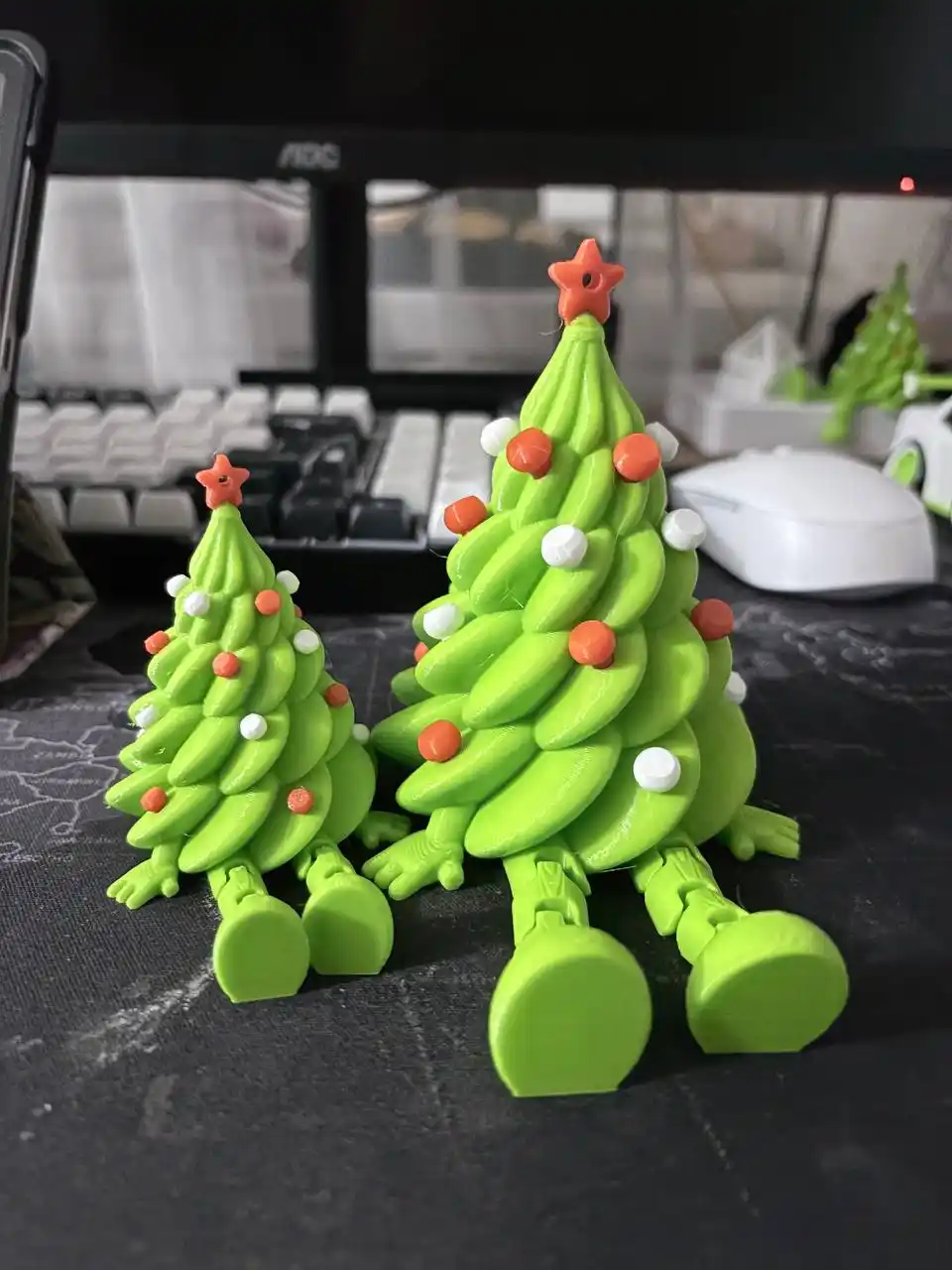 Предзаказ на 3D-ёлочки