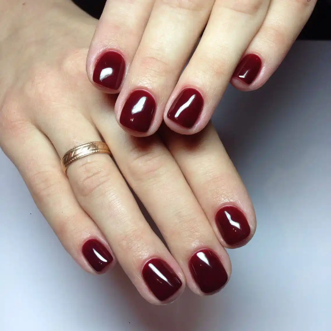 Услуги маникюра для моделей