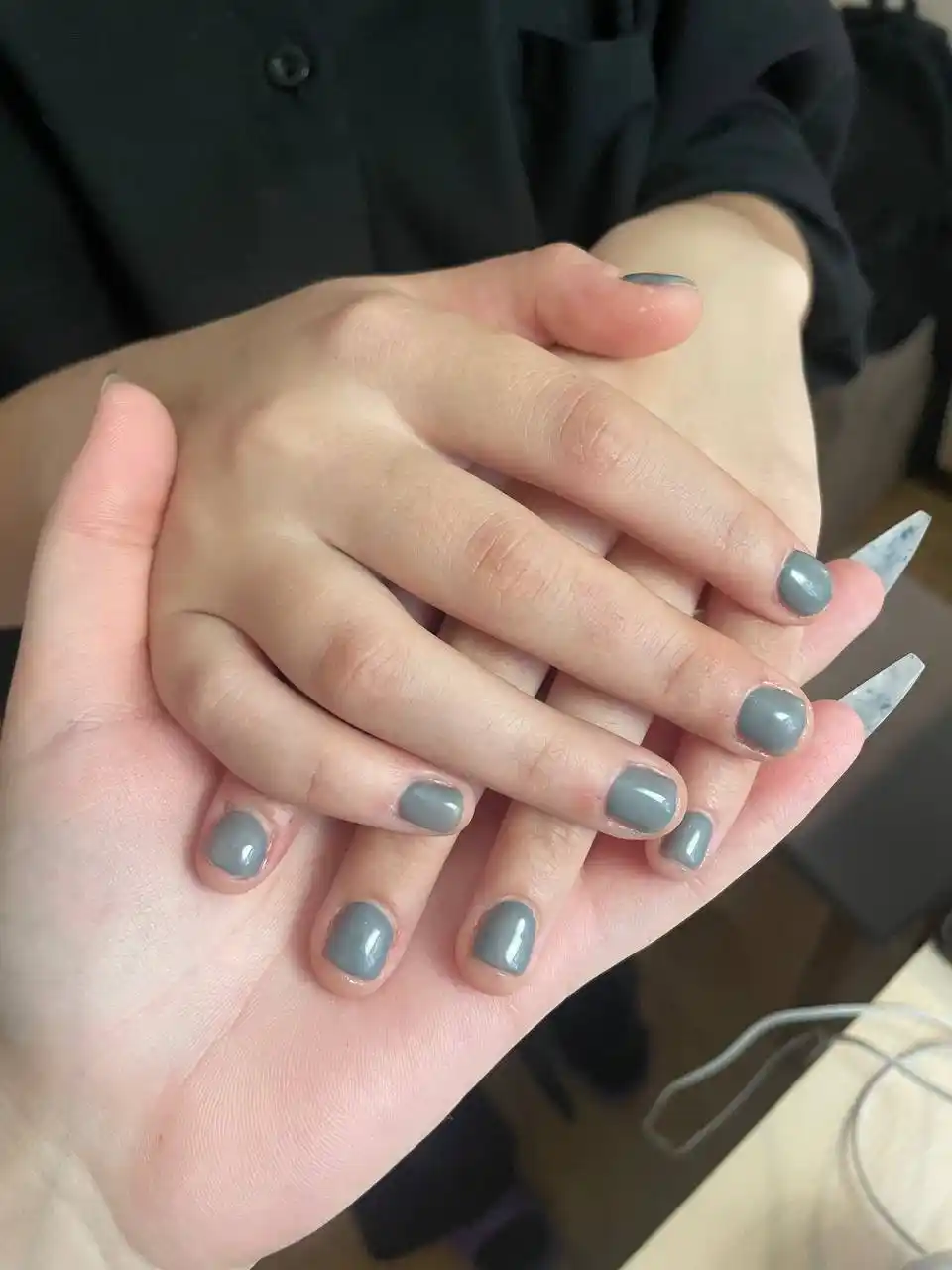 Услуги маникюра для моделей