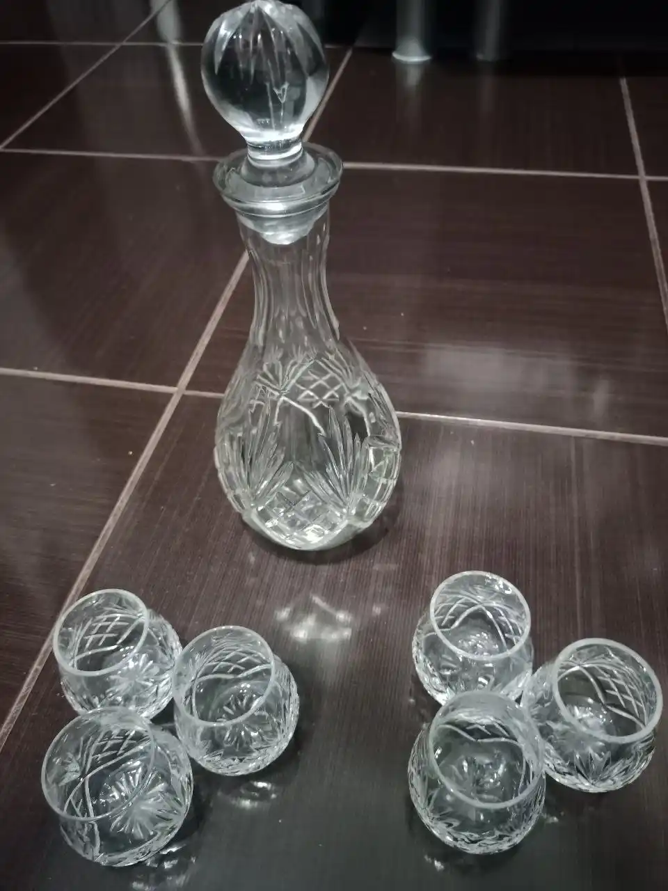 Советский хрусталь