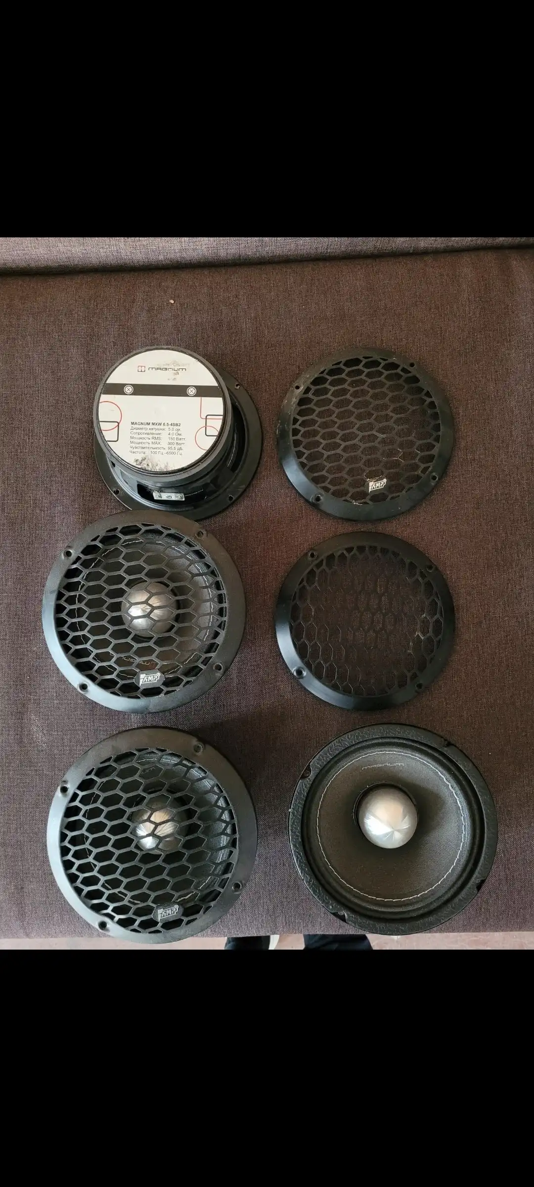 Продам автозвук и усилители