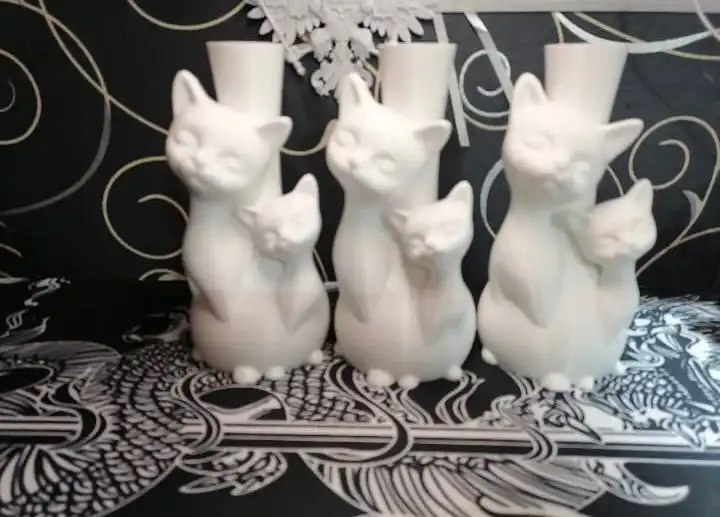 Вазы кошки