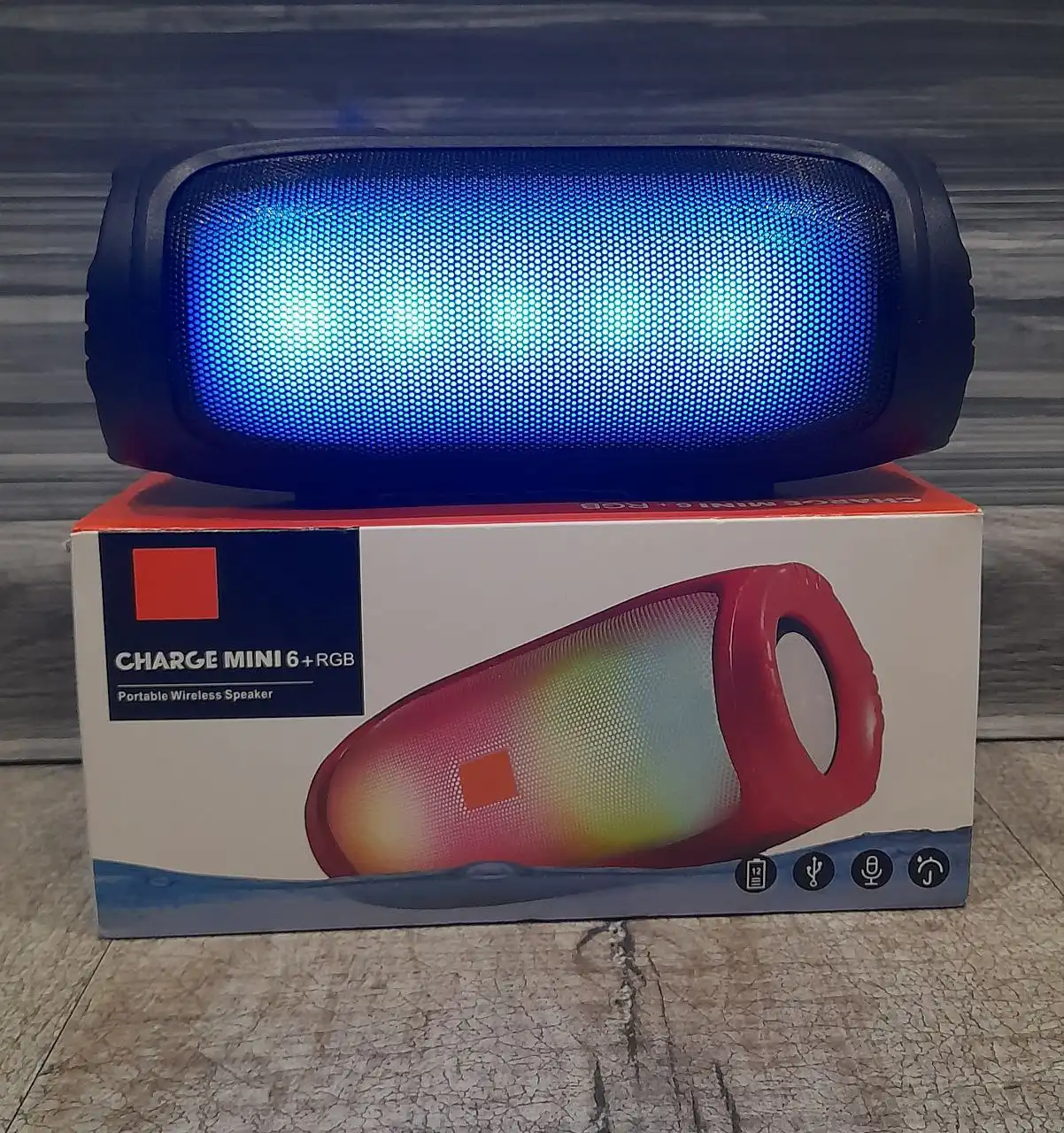 Блютуз колонки новые