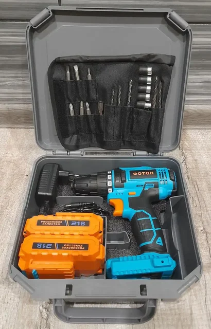 Шуруповерт аккумуляторный новый - частное объявление в Орск-Новотроицк