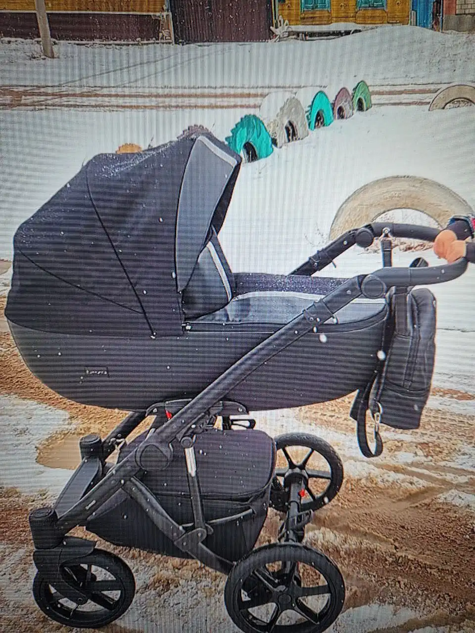 Продам коляску 2 в 1 хорошего состояния