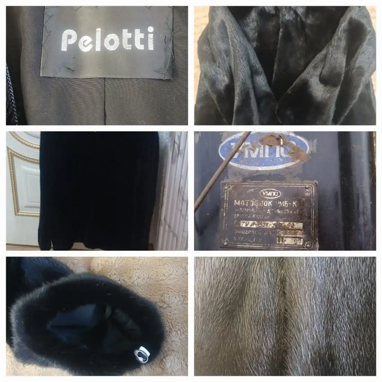 Норковый полушубок с капюшоном размер 50-52