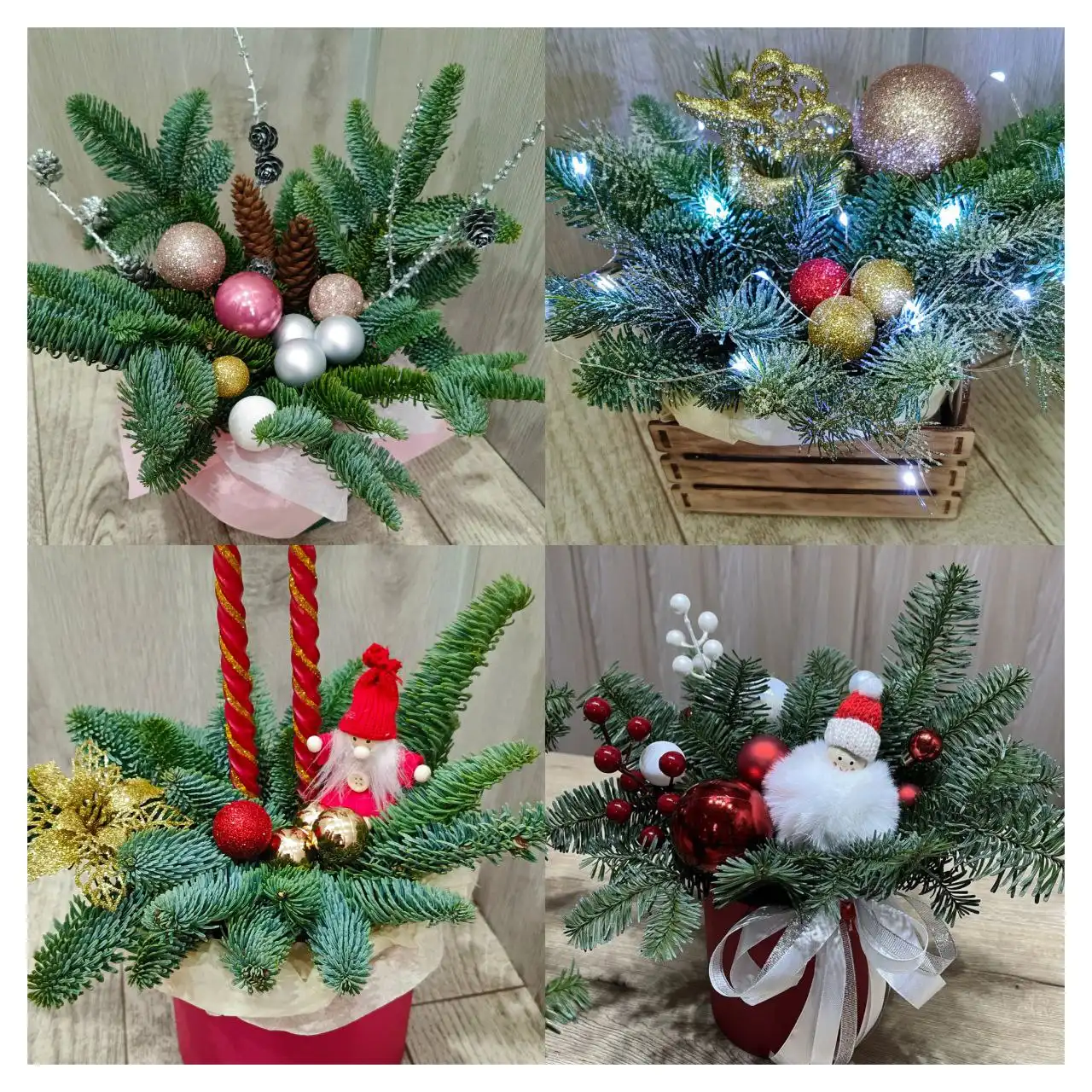 Новогодние композиции в Орске