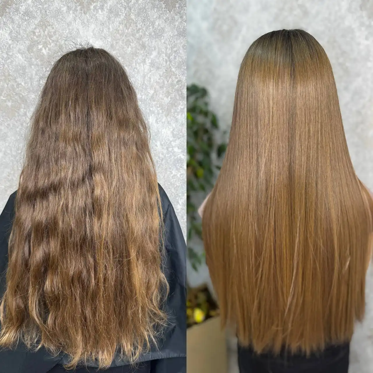 Услуги кератина, ботокса и нанопластики для волос