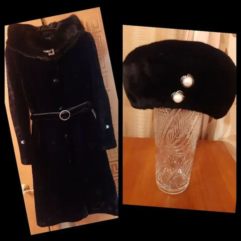 Продам шубу из мутона с норковым капюшоном - частное объявление в Новотроицк