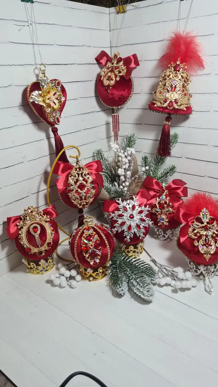 Подарок ручной работы на Новый год