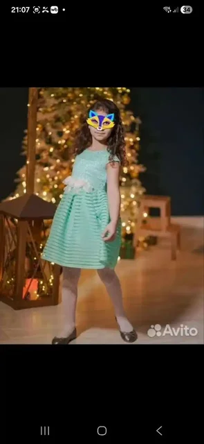 Продам детское платье и туфли - частное объявление в Орск
