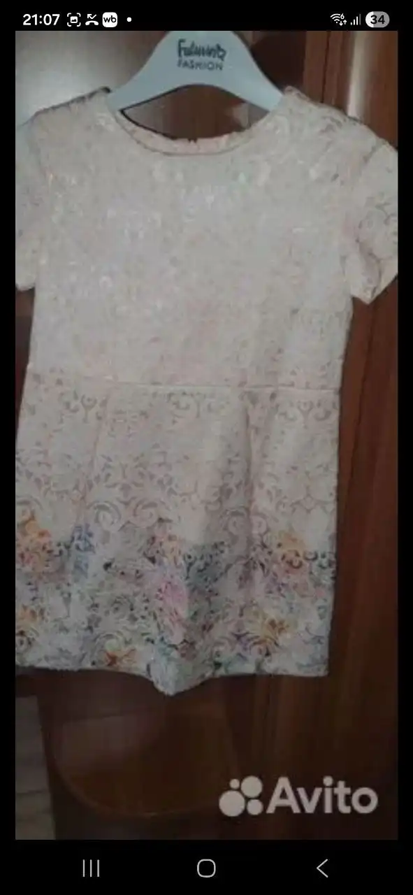 Продам детское платье и туфли