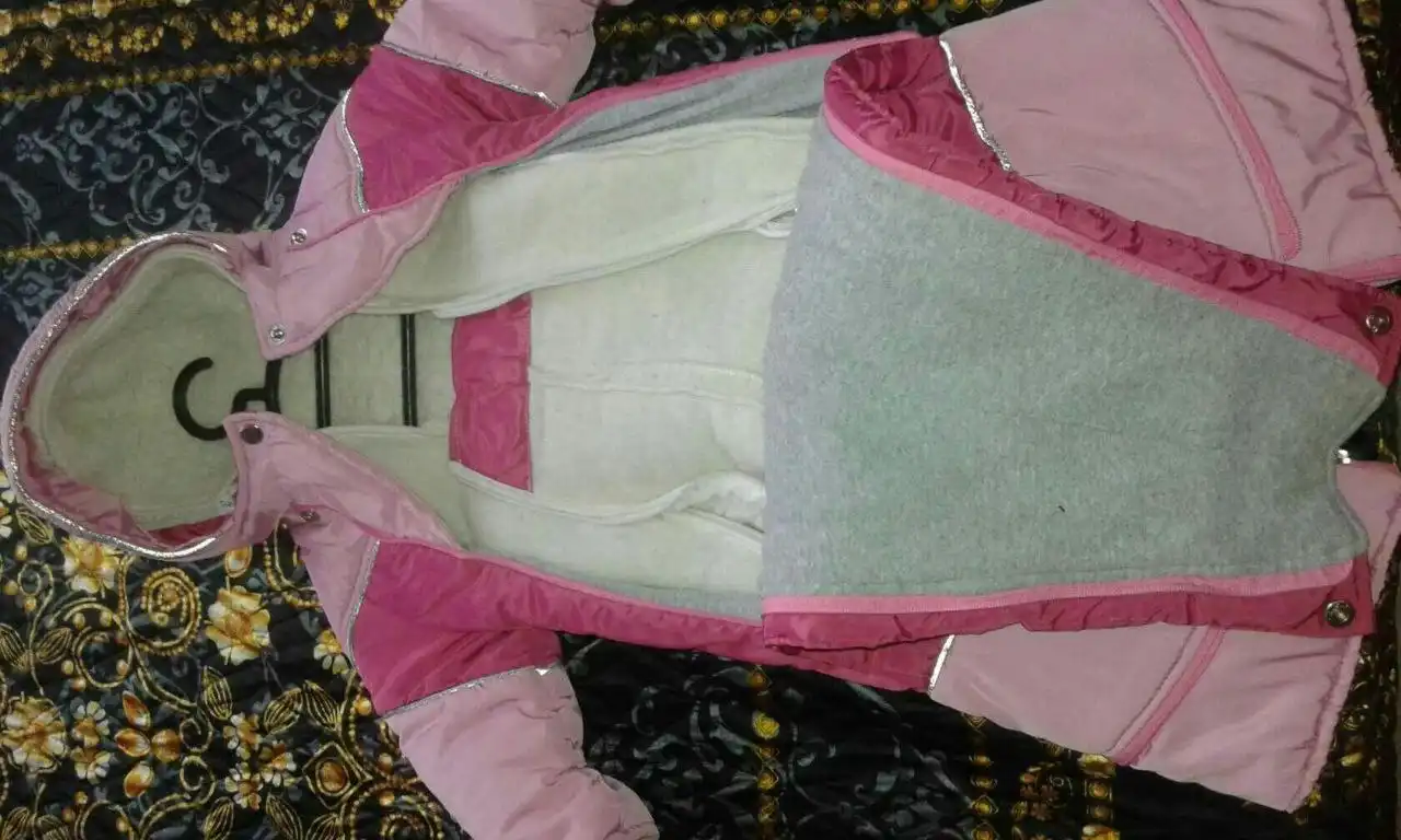 Продам зимний костюм-трансформер с сапожками