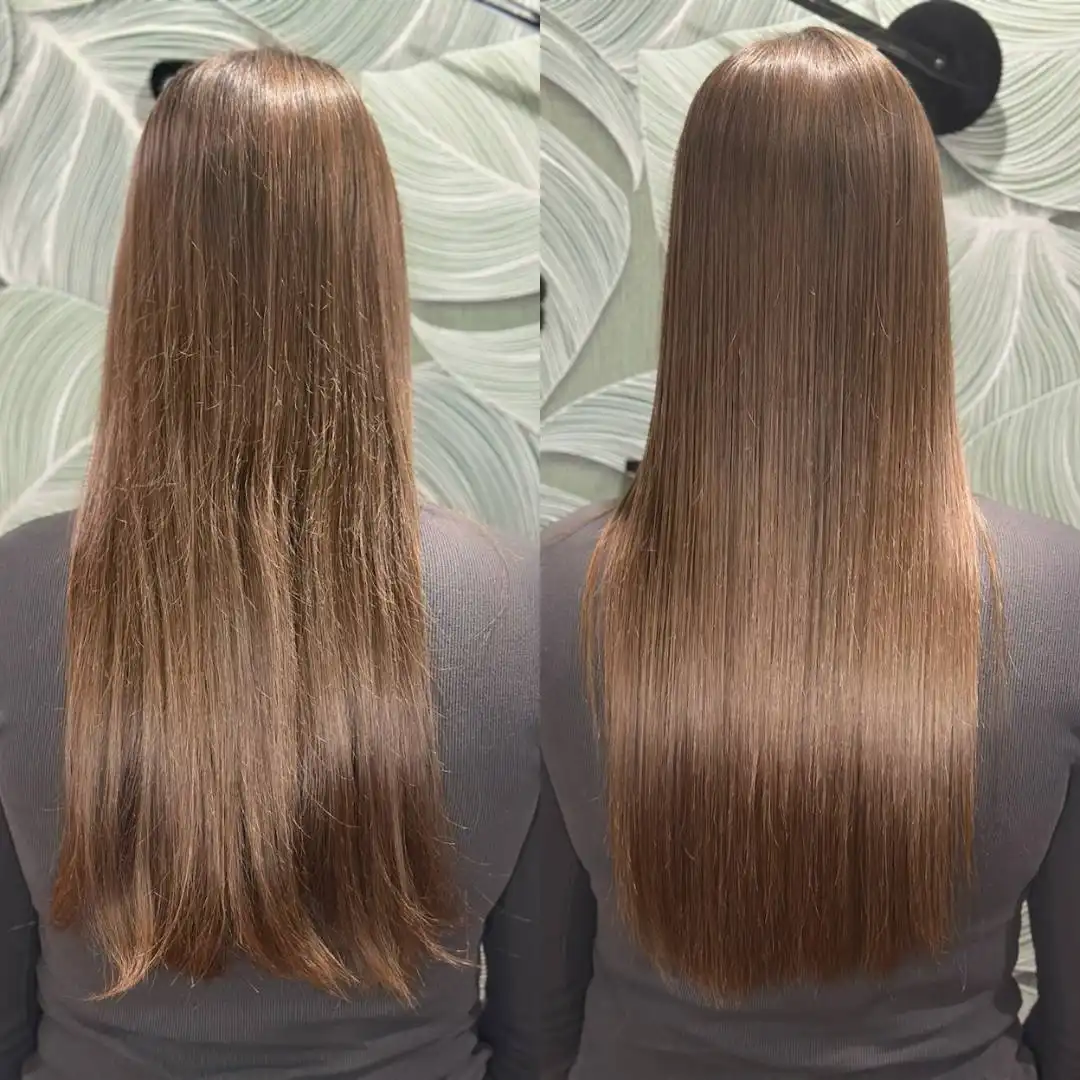 Реконструкция волос: кератин, ботокс, холодное восстановление