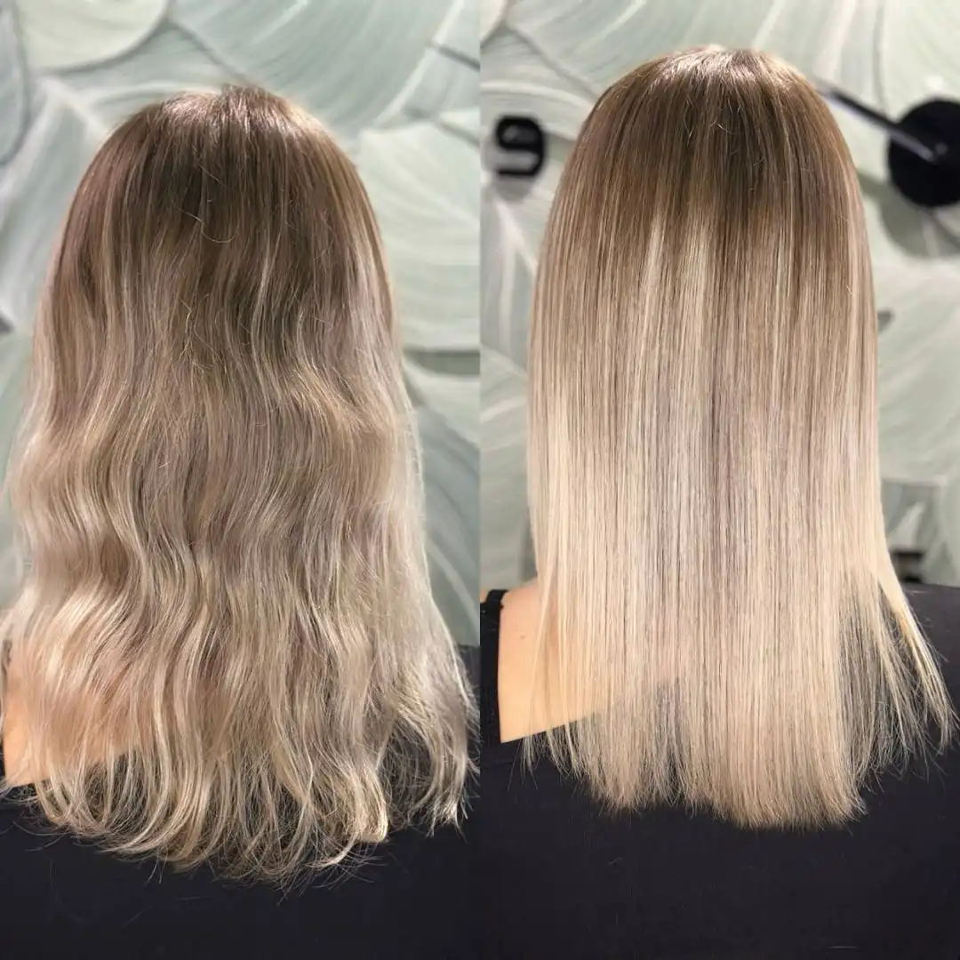 Реконструкция волос: кератин, ботокс, холодное восстановление