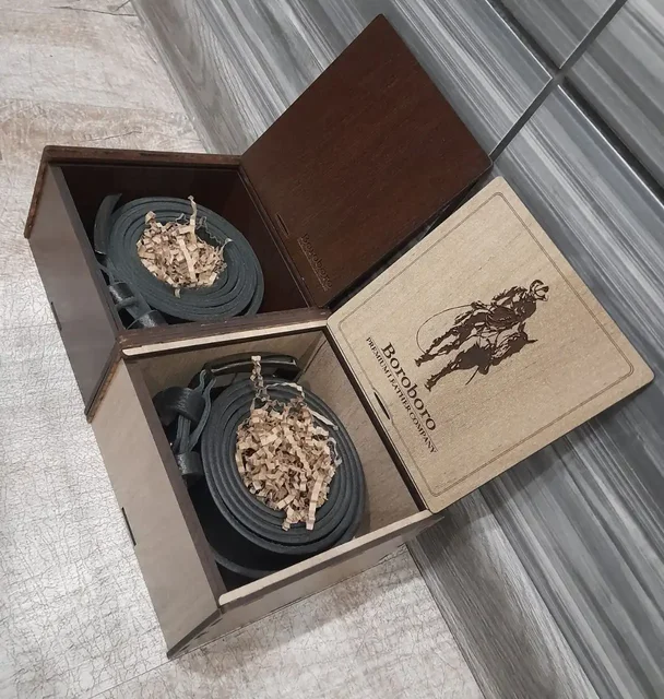 Новые ремни из натуральной кожи в подарочной коробке - частное объявление в Орск-Новотроицк