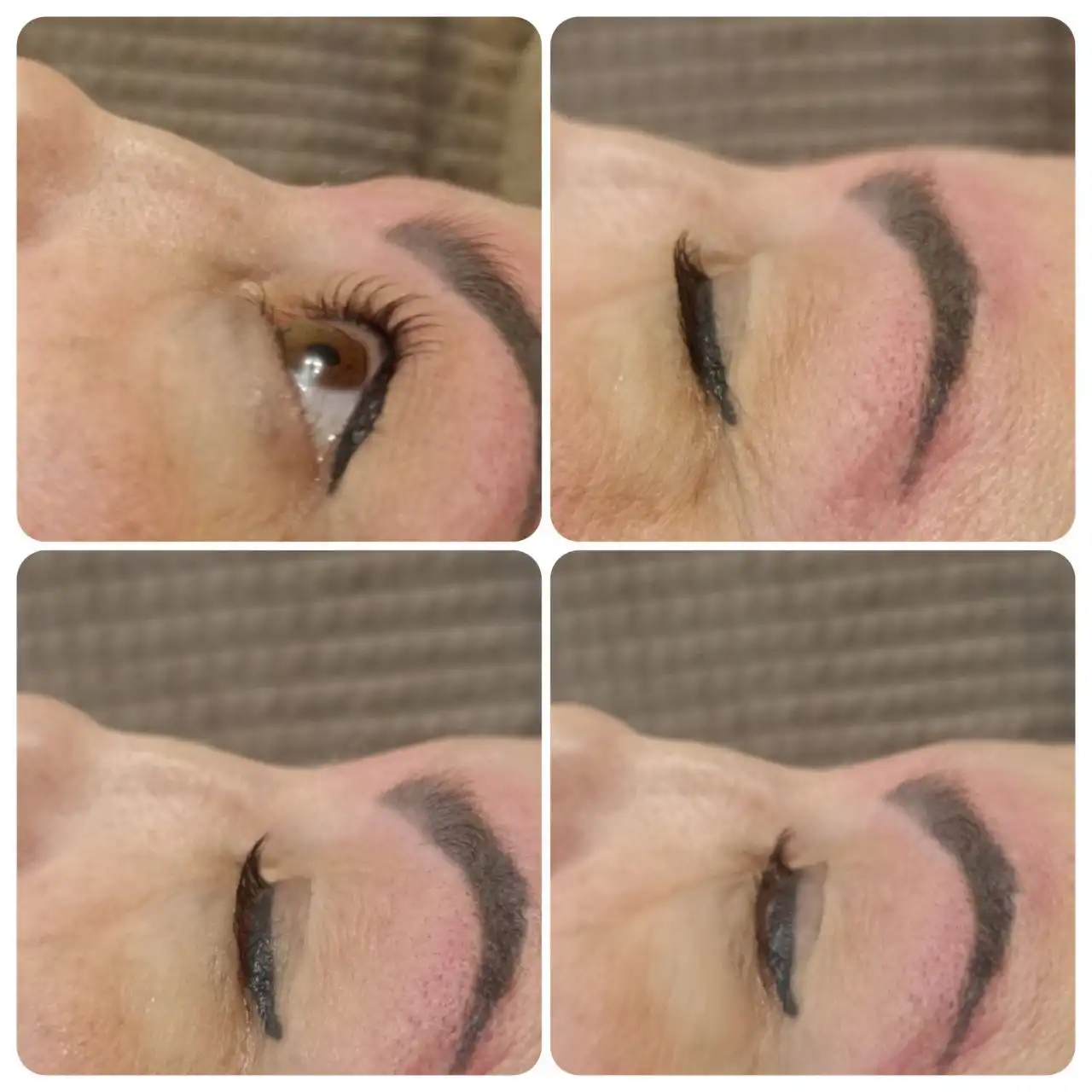 Услуги по оформлению и ламинированию бровей и ресниц