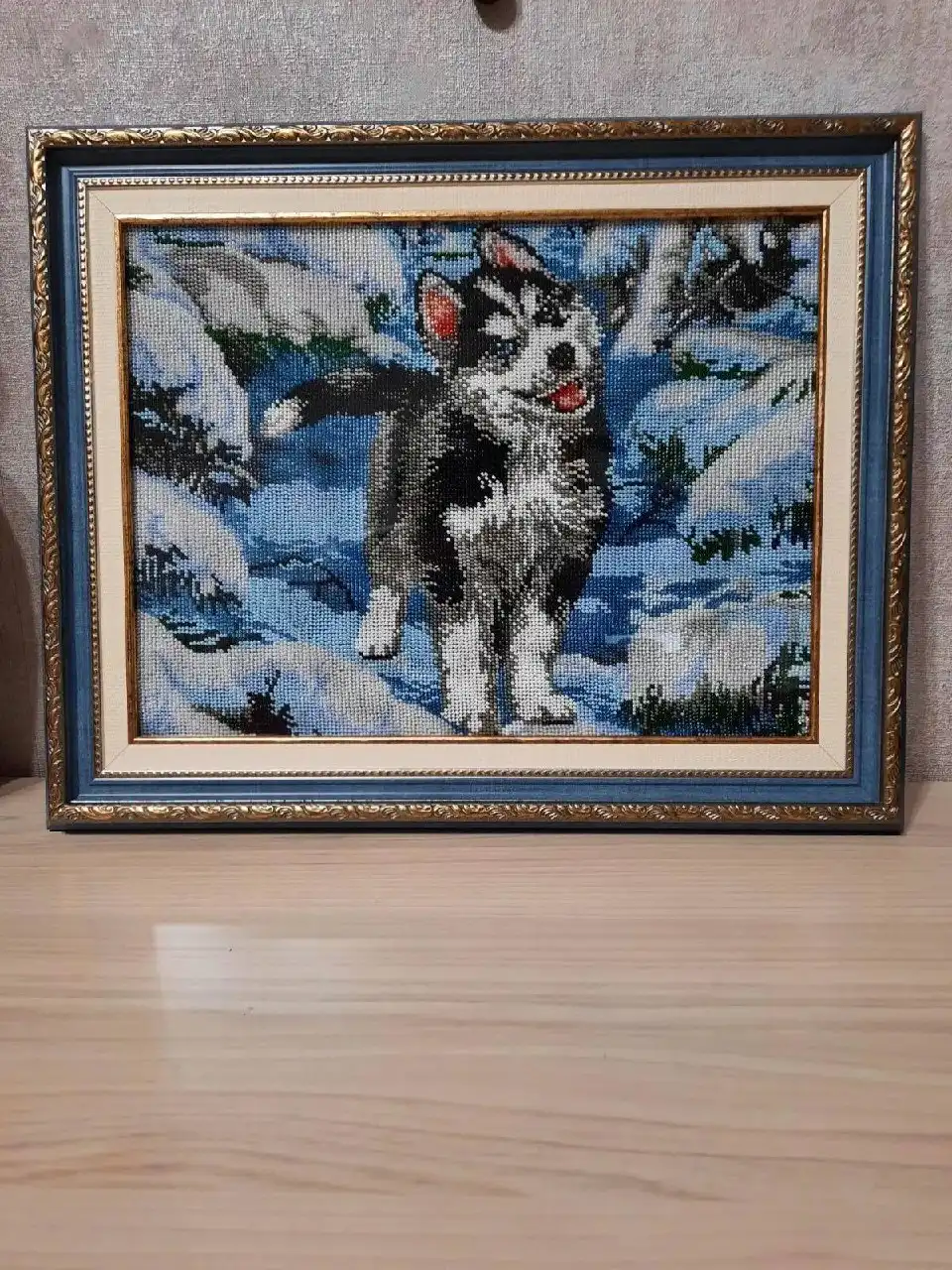 Продажа картин из бисера и метрики