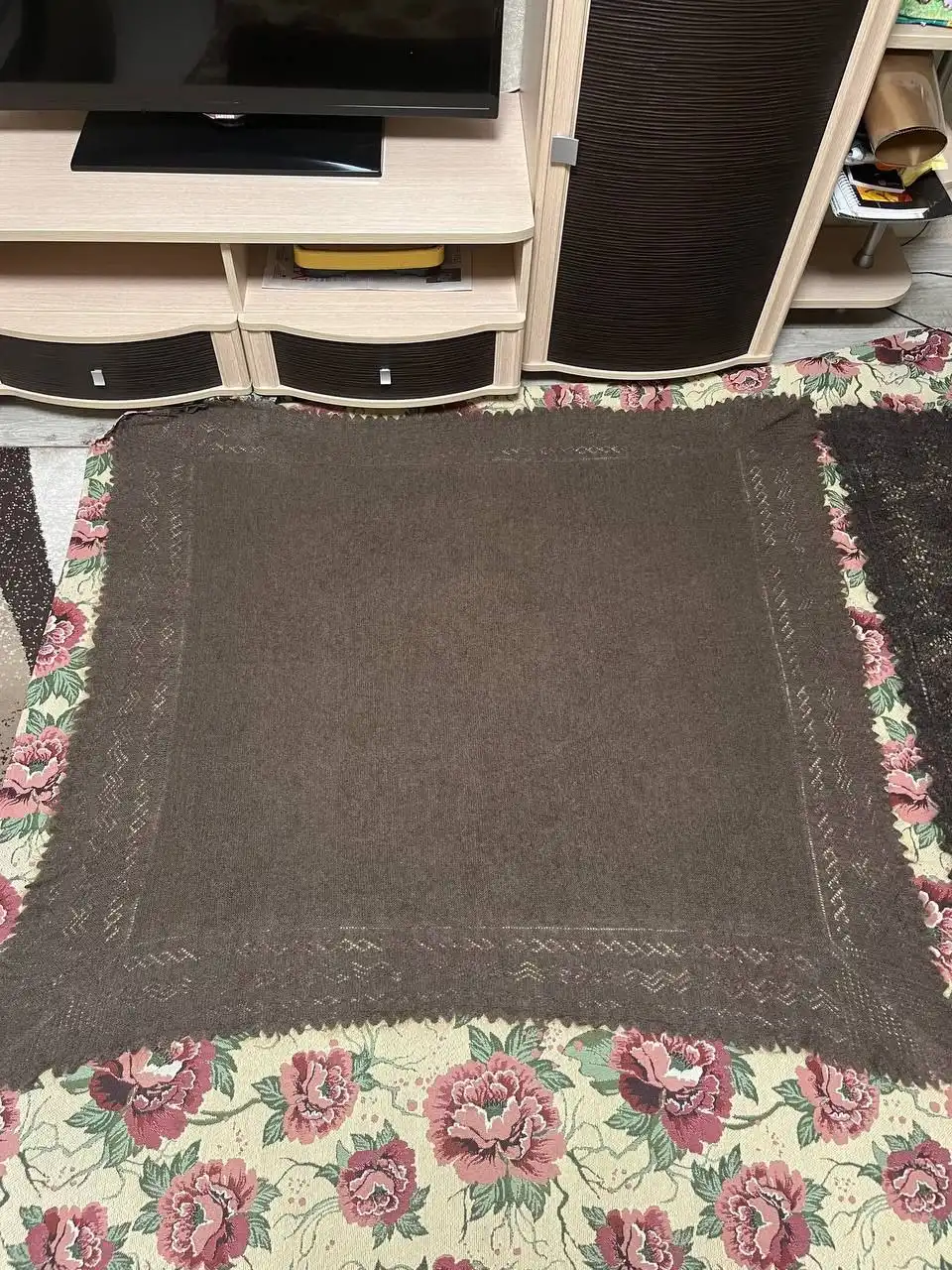 Саракташский пуховый платок 125x125 см - Одежда в Новотроицк