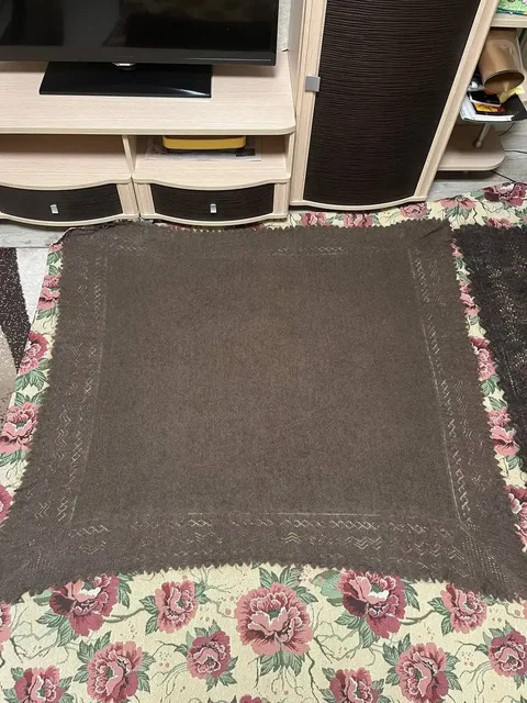 Саракташский пуховый платок 125x125 см - Одежда в Новотроицк