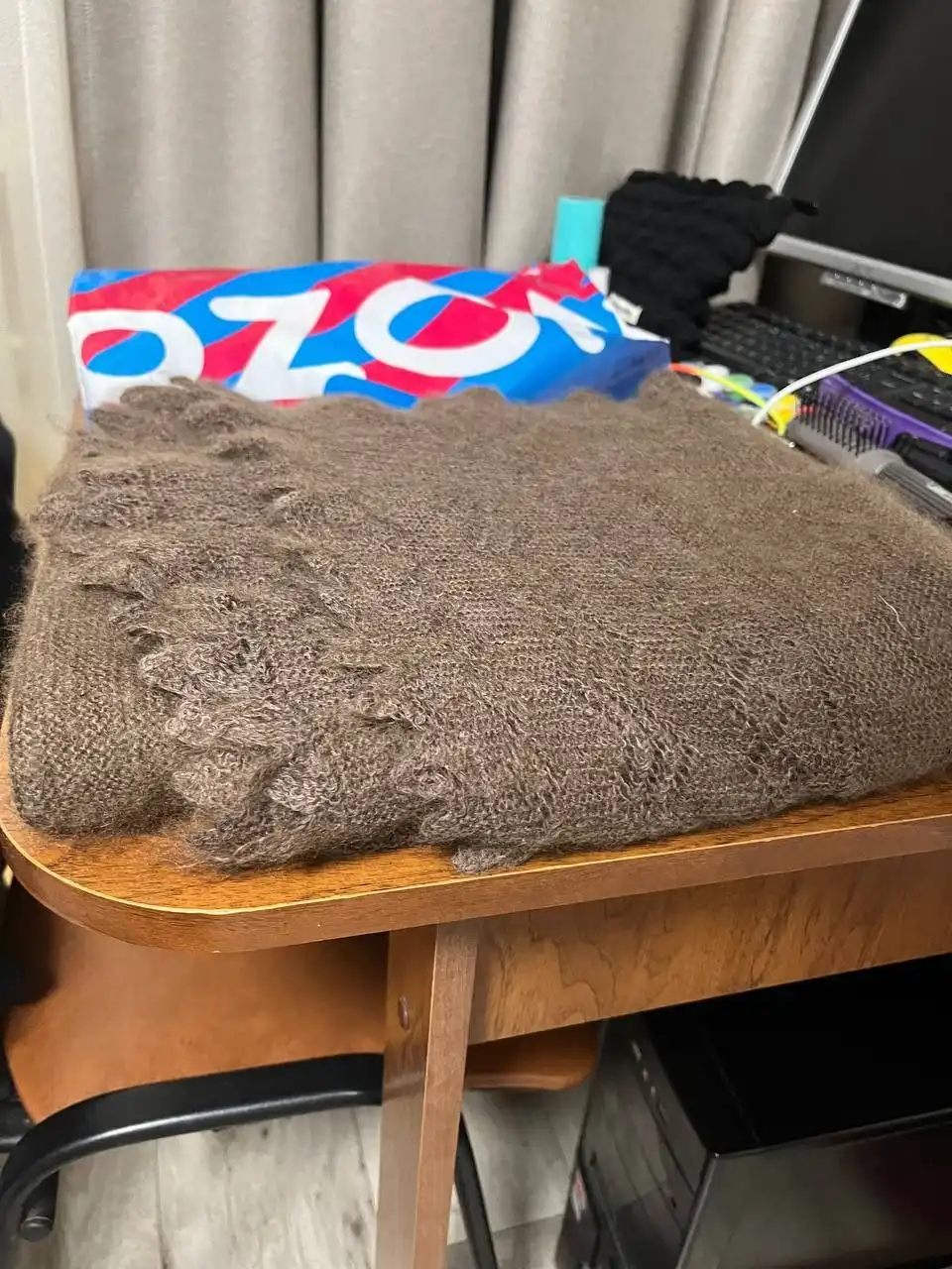 Саракташский пуховый платок 125x125 см - Одежда в Новотроицк