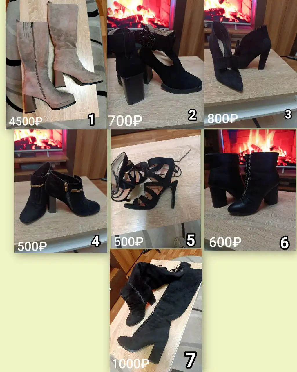 Продажа женской обуви б/у и новой - Обувь (Одежда) в Новотроицк