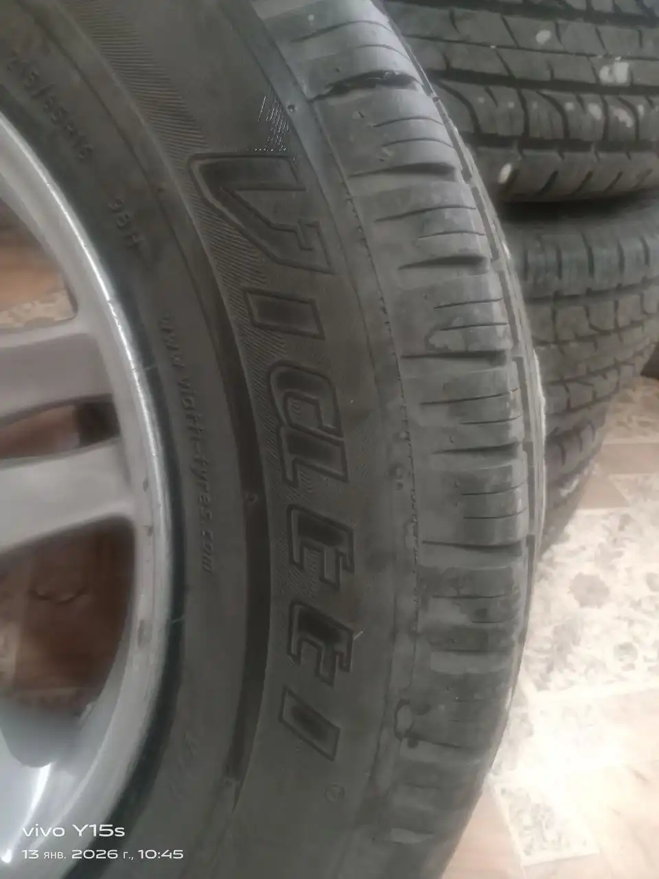 Продам летнюю резину на дисках Виатти Боско А/Т - Запчасти (Авто) в Орск