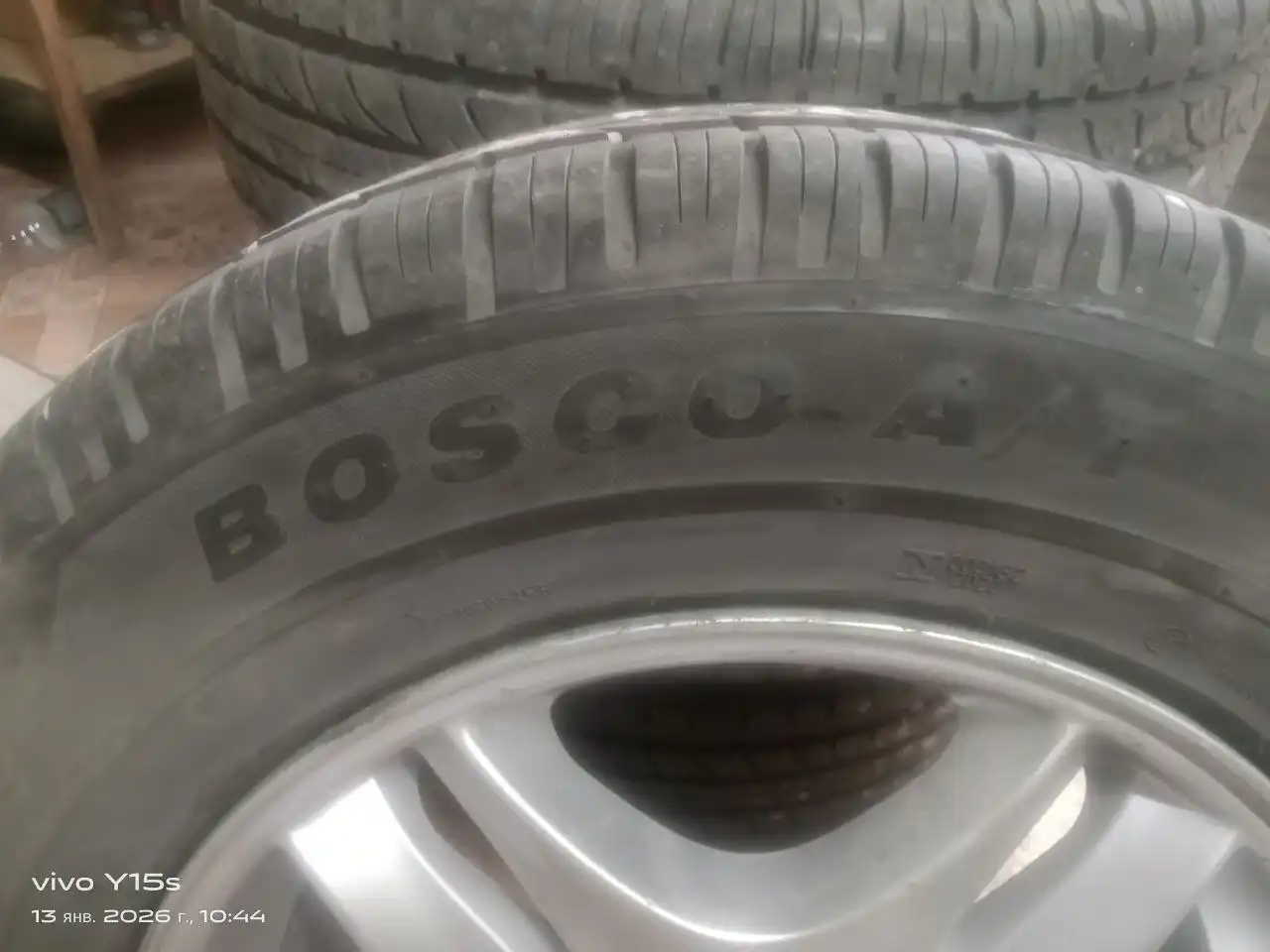 Продам летнюю резину на дисках Виатти Боско А/Т - Запчасти (Авто) в Орск