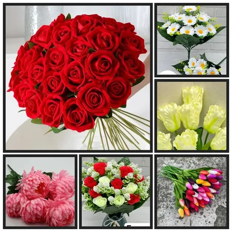 Искусственные цветы для ритуалов, дома и офиса - Лыжи в Орск