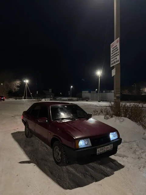 Продам ВАЗ 21099 1997 года - Легковые автомобили в Орск-Новотроицк