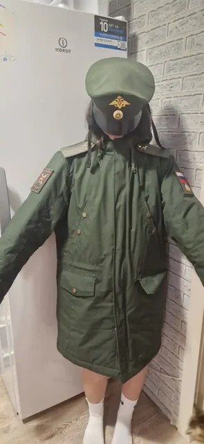 Продам зимнюю куртку аляска военная - Беременным в Орск