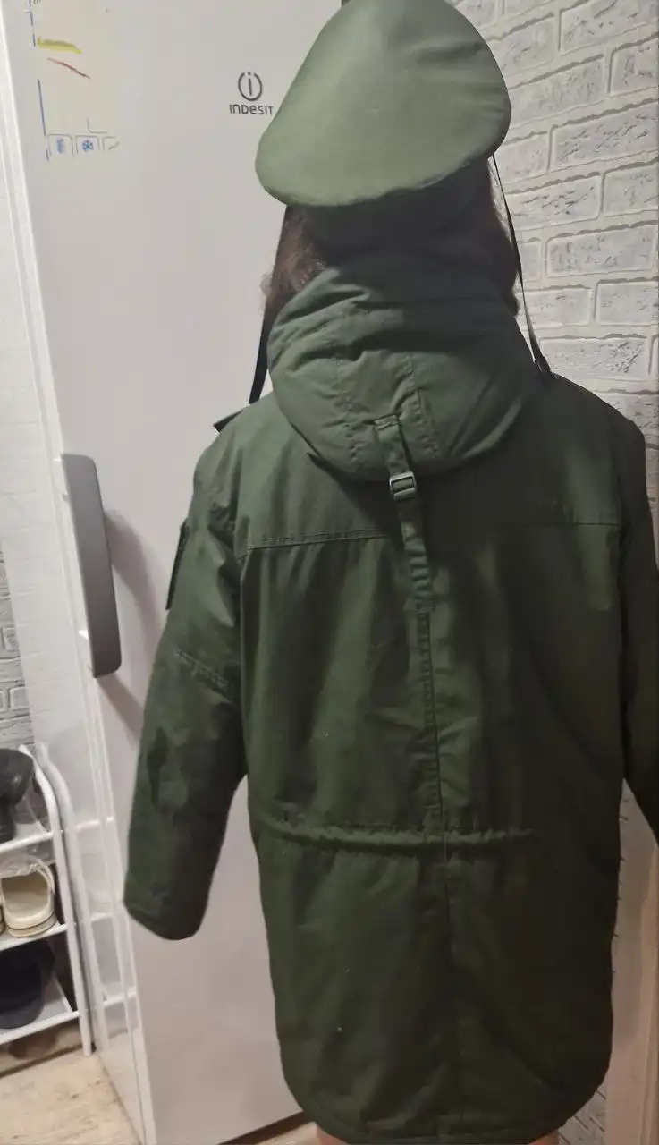 Продам зимнюю куртку аляска военная - Верхняя одежда (Одежда) в Орск