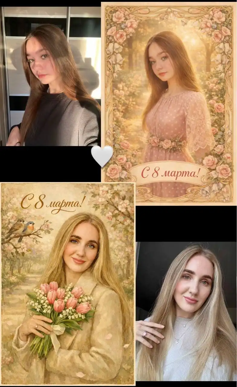 Винтажные открытки к праздникам - Рукоделие (Хобби и отдых) в Орск