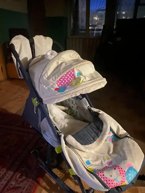 Санки-коляска с тремя положениями - Товары для детей в Орск-Новотроицк