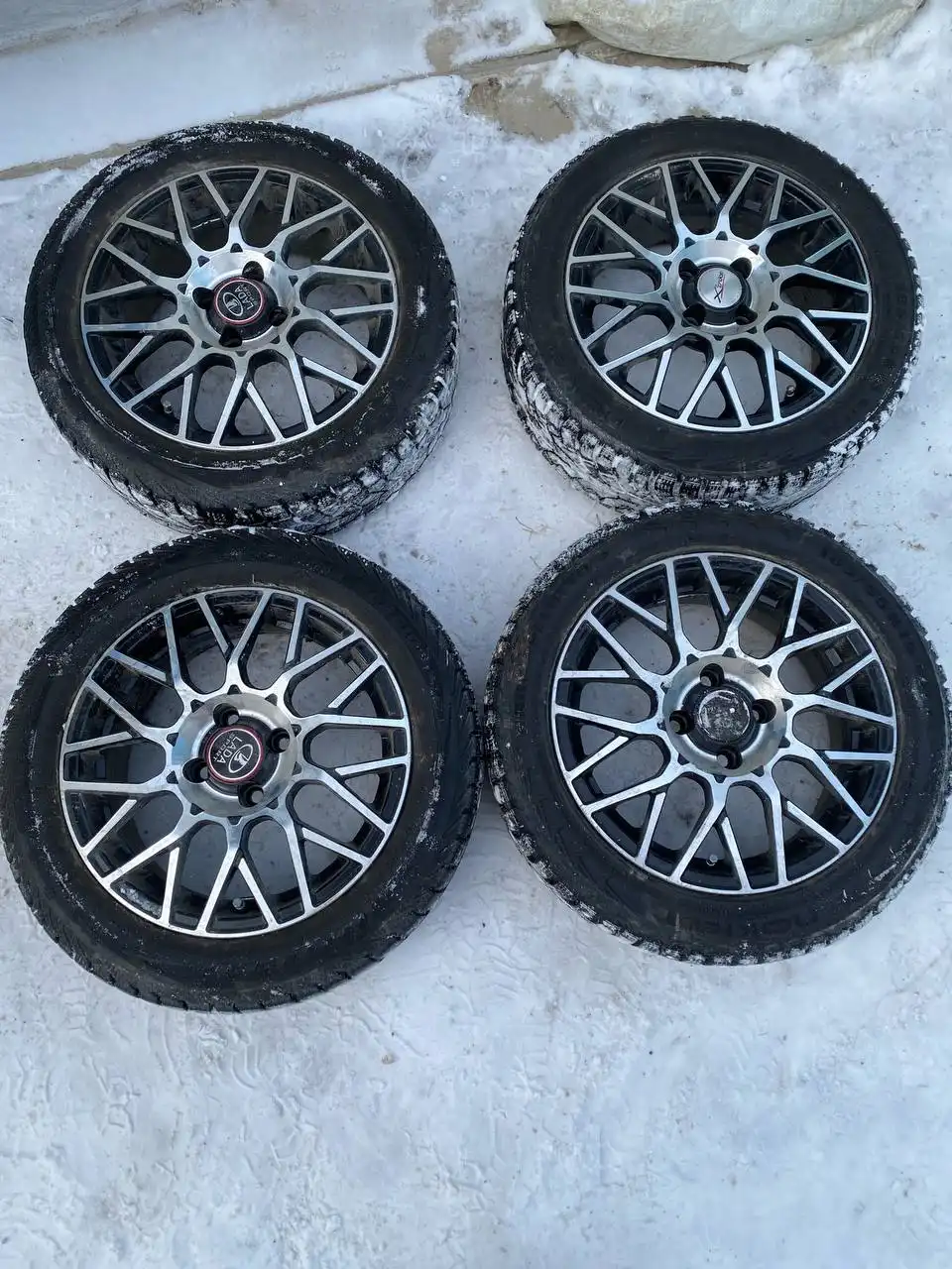 Продажа колес R15 с дисками 2025 года - Запчасти (Авто) в Орск