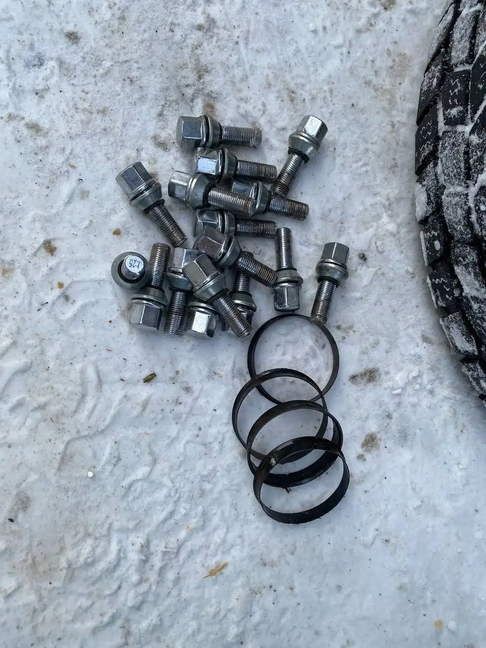 Продажа колес R15 с дисками 2025 года - Запчасти (Авто) в Орск