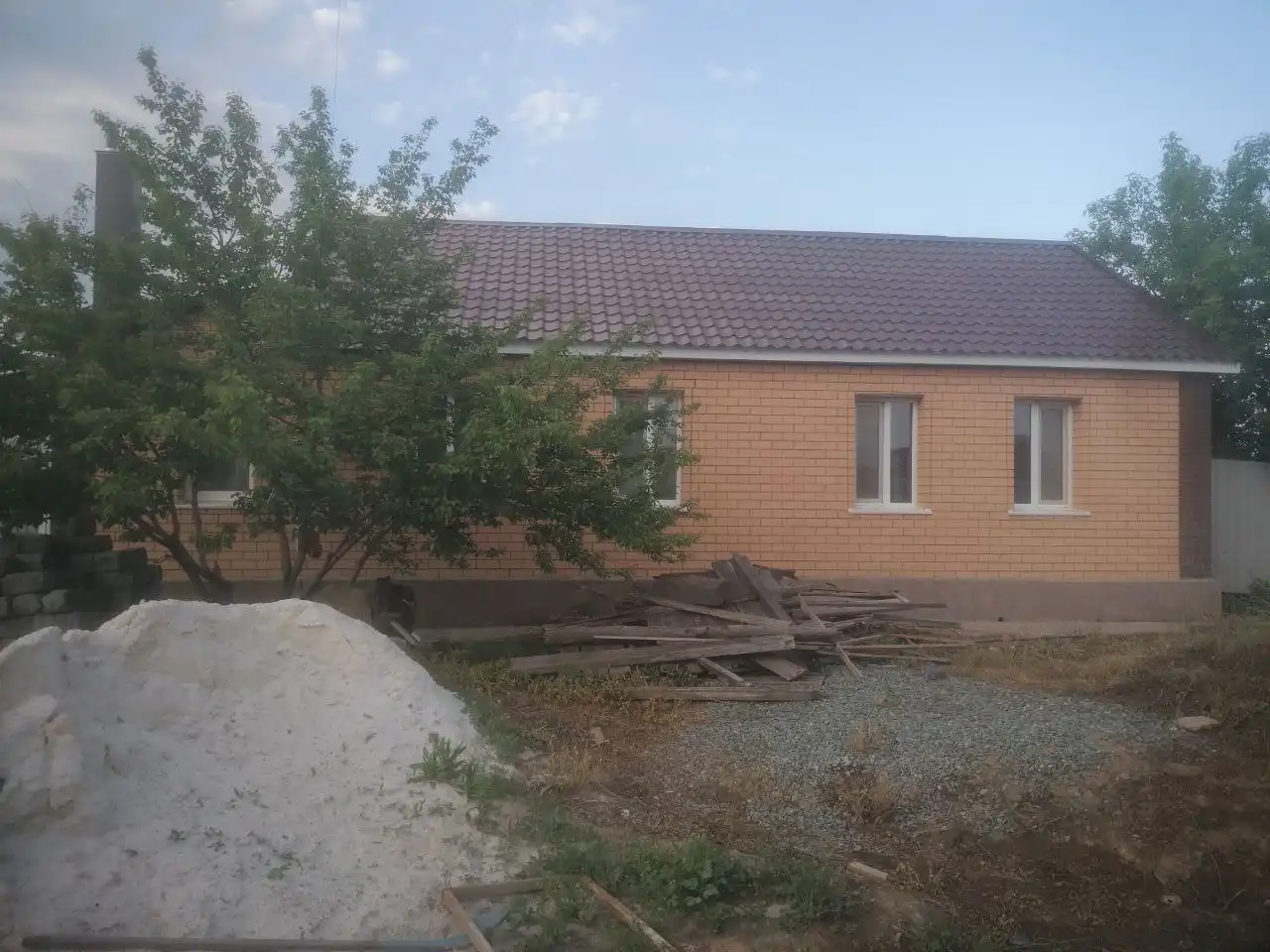 Продам дом в ст городе по ул Луначарского 64,2 кв м - Дома (Недвижимость) в Орск